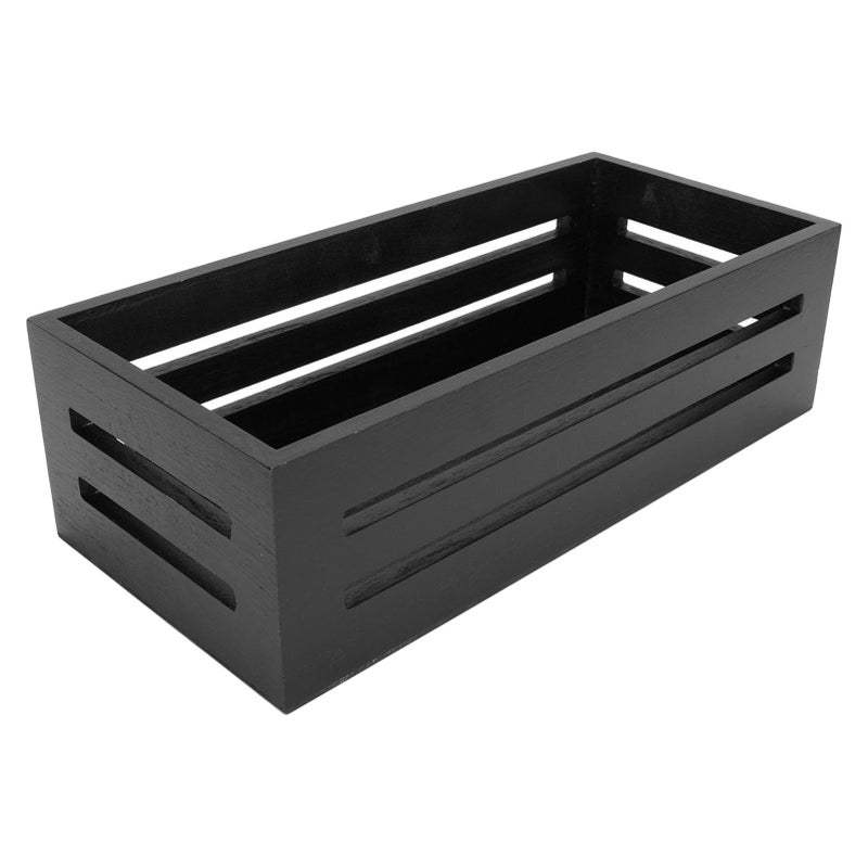 Wooden Wall Mounted Bathroom Organizer For Toilet Paper Storage Lightweight Space Saving - Image 2