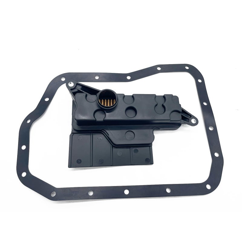 Mteycei U660E Automatic Transmission Filter Oil Pan Gasket Kit Compatible with Toyota 0818 Avalon 0717 Camry Highlander Sienna Venza Replacement for Lexus ES350 RX350 Replaces 3533033050 0440356