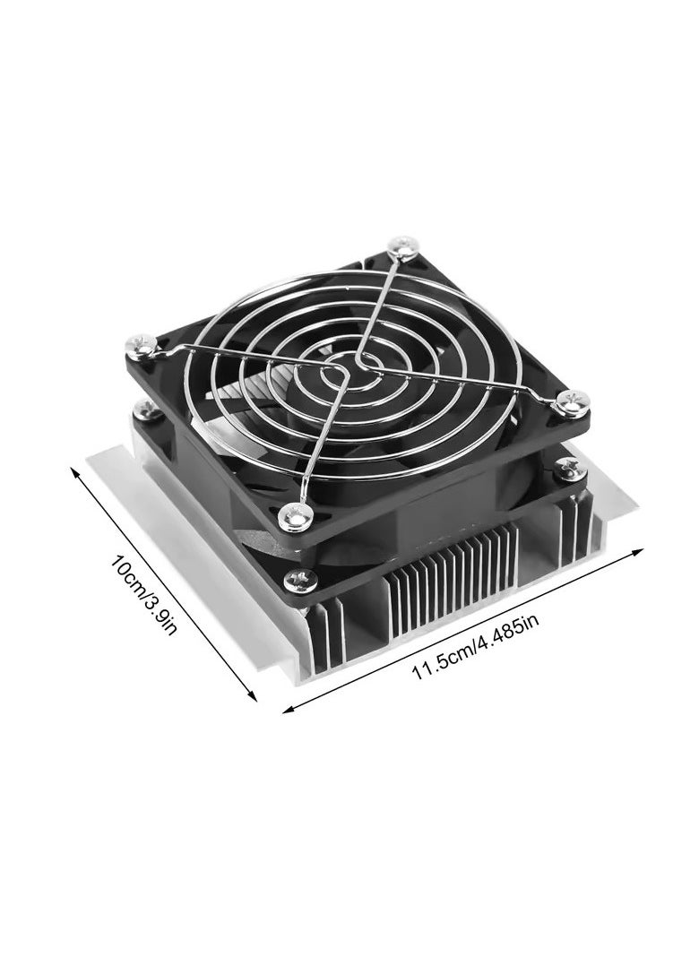 Thermoelectric Peltier Refrigeration Cooling System Kit