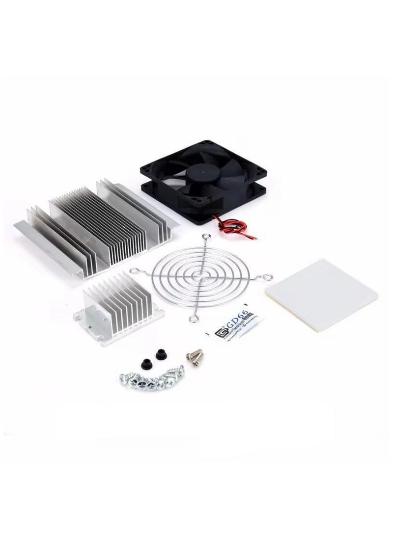 Thermoelectric Peltier Refrigeration Cooling System Kit