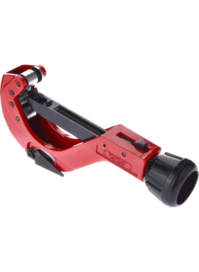 Stanley 93-028 Tubing Cutter 6 To 64 Mm, Red And Black - Image 1