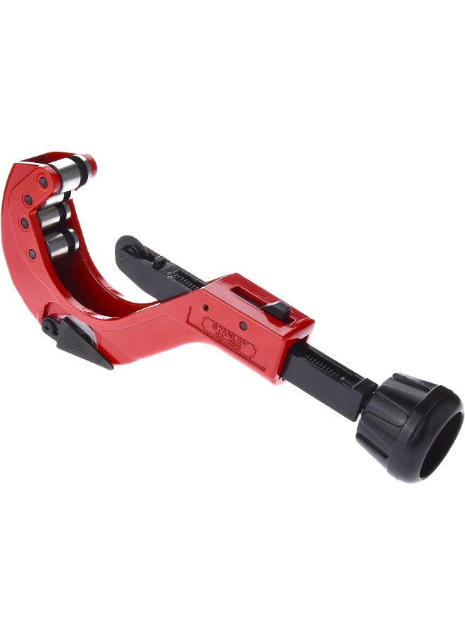 Stanley 93-028 Tubing Cutter 6 To 64 Mm, Red And Black - Image 3