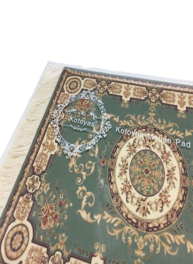 kotoyas وسادة ماوس من السجاد الفارسي من كوتوياس، صور متعددة (أخضر شرقي) - Image 5