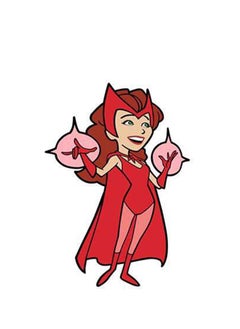 FigPin Marvel Wanda 691  - Image 3
