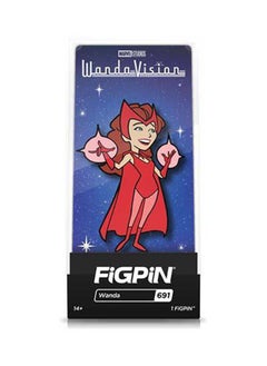 FigPin Marvel Wanda 691  - Image 2