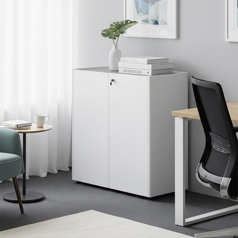 Neo Front خزانة تخزين منخفضة نيو فرونت - أبيض - Image 1