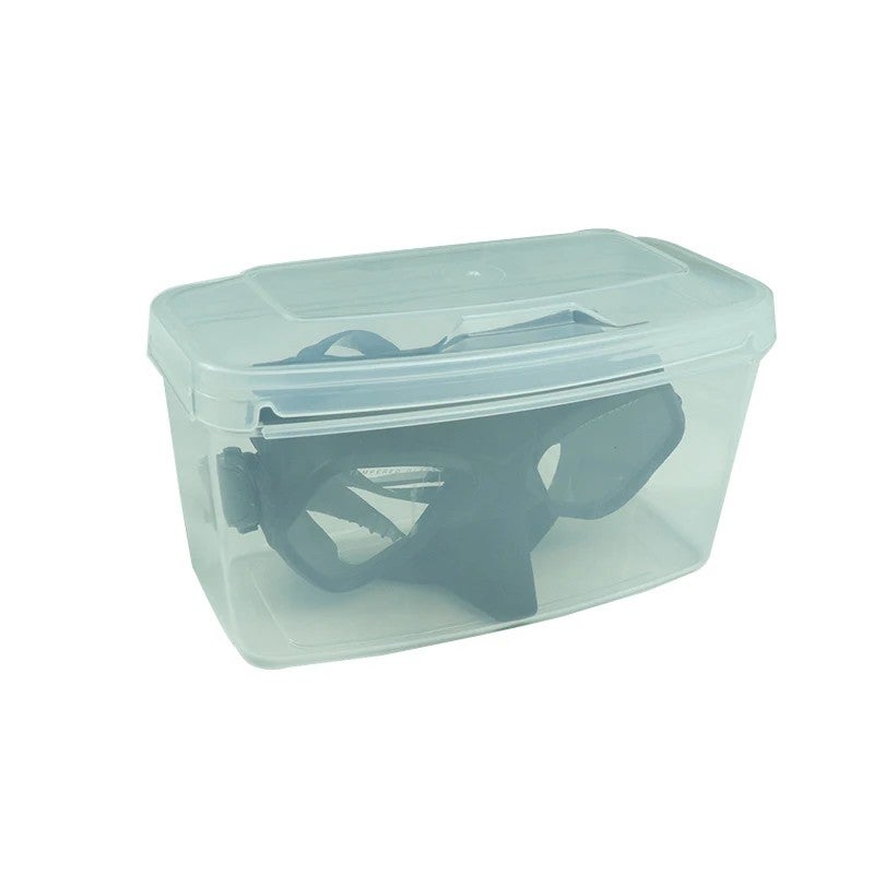 Bluejw 3 Days Shipment ized logo Sport Snorkeling Mask Adult Diving Equipment 65CC Freediving Mask - Image 4