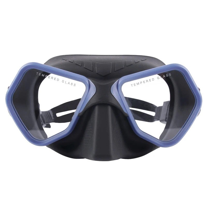 Bluejw 3 Days Shipment ized logo Sport Snorkeling Mask Adult Diving Equipment 65CC Freediving Mask - Image 1