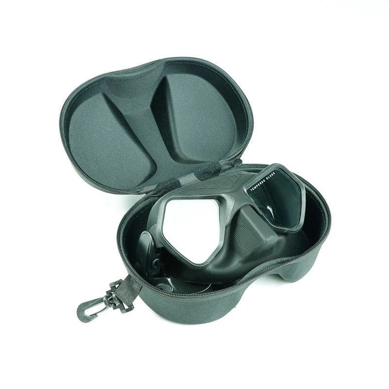 Bluejw 3 Days Shipment ized logo Sport Snorkeling Mask Adult Diving Equipment 65CC Freediving Mask - Image 5
