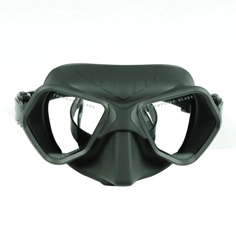 Bluejw 3 Days Shipment ized logo Sport Snorkeling Mask Adult Diving Equipment 65CC Freediving Mask - Image 2