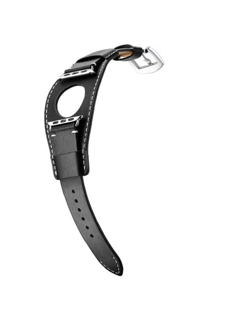 vesus Replacement Band For Apple Watch Series 5/4/3/2/1 40/38 mm Black