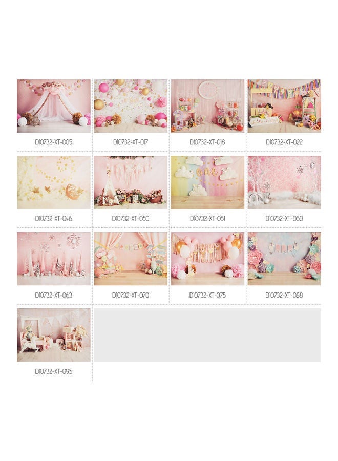 NIBEMINENT Background Portrait Photography Backdrops For Photo Studio Multicolour  - Image 2