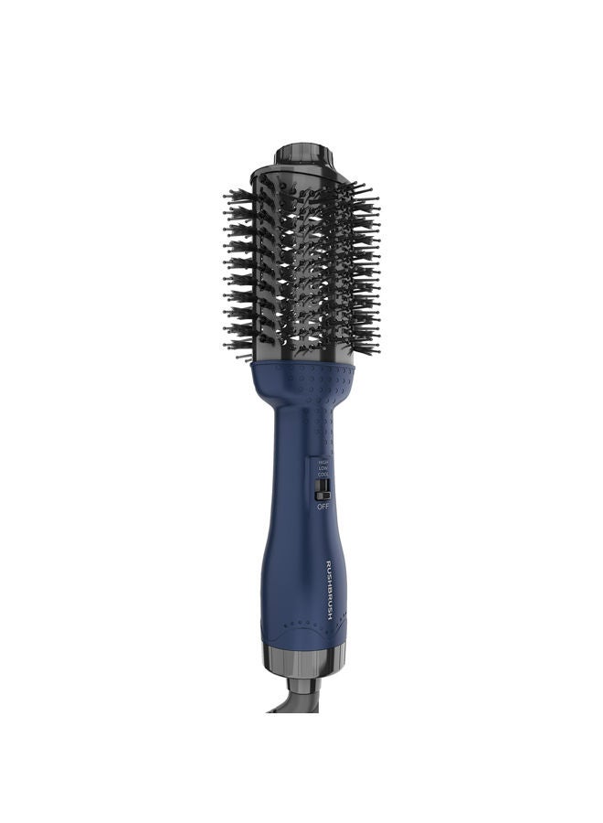 Rush Brush V2 Pro Navy Ion Technology , Wide Oval Design 19cm , 1300W , 3Heat/Speed - Image 3