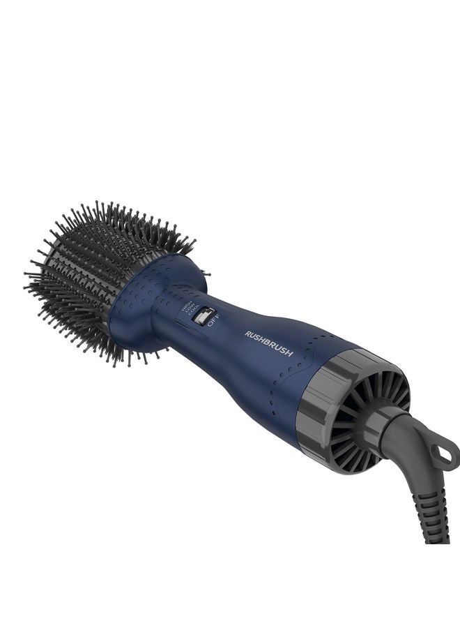 Rush Brush V2 Pro Navy Ion Technology , Wide Oval Design 19cm , 1300W , 3Heat/Speed - Image 5