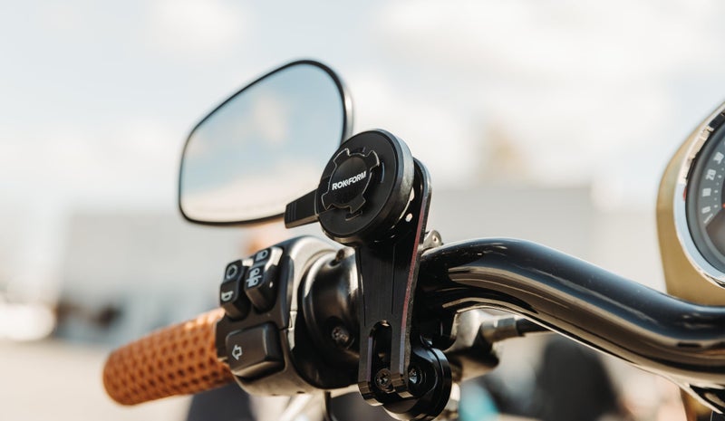 Rokform â€“ Universal Motorcycle Mount Vibration Dampener, for Motorcycle and Bike Phone mounts, for iPhone, Samsung, & Pixel Twist Lock Cases (Black) - Image 2