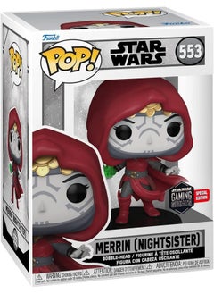 Funko Pop! Star Wars: Jedi Fallen Order - Merrin (Exc)  - Image 3