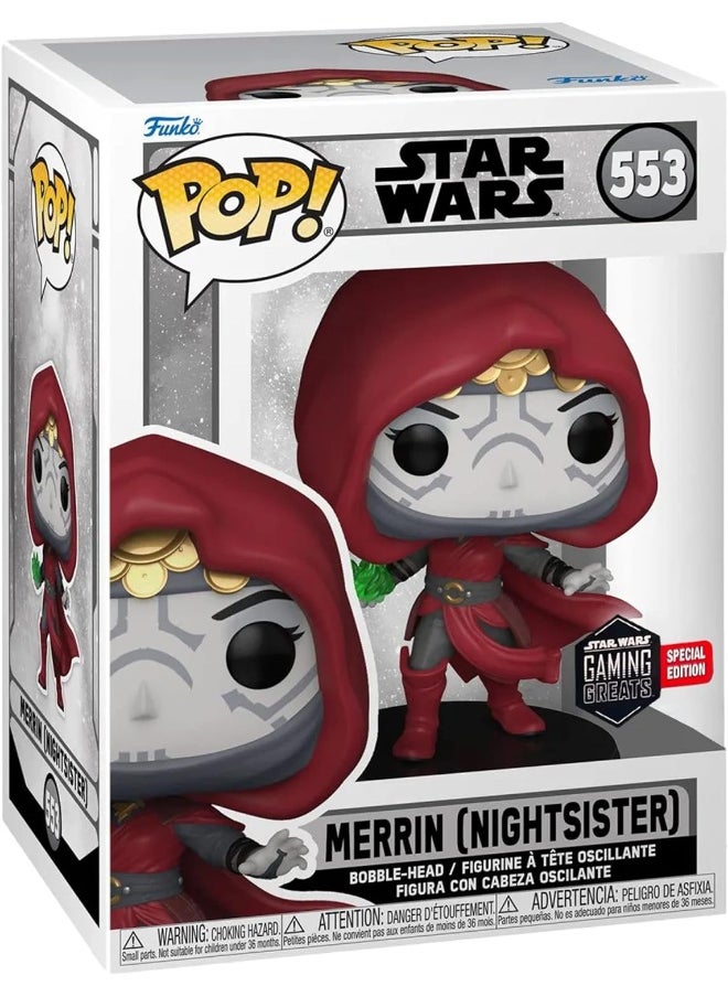 Funko Pop! Star Wars: Jedi Fallen Order - Merrin (Exc)  - Image 3