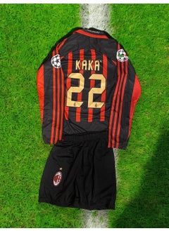 Nostalgic Legend Milan Kaka Long Sleeve Kids Jersey