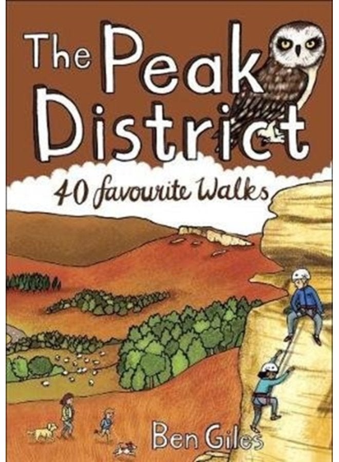 The Peak District 40 favourite walks - Paperback