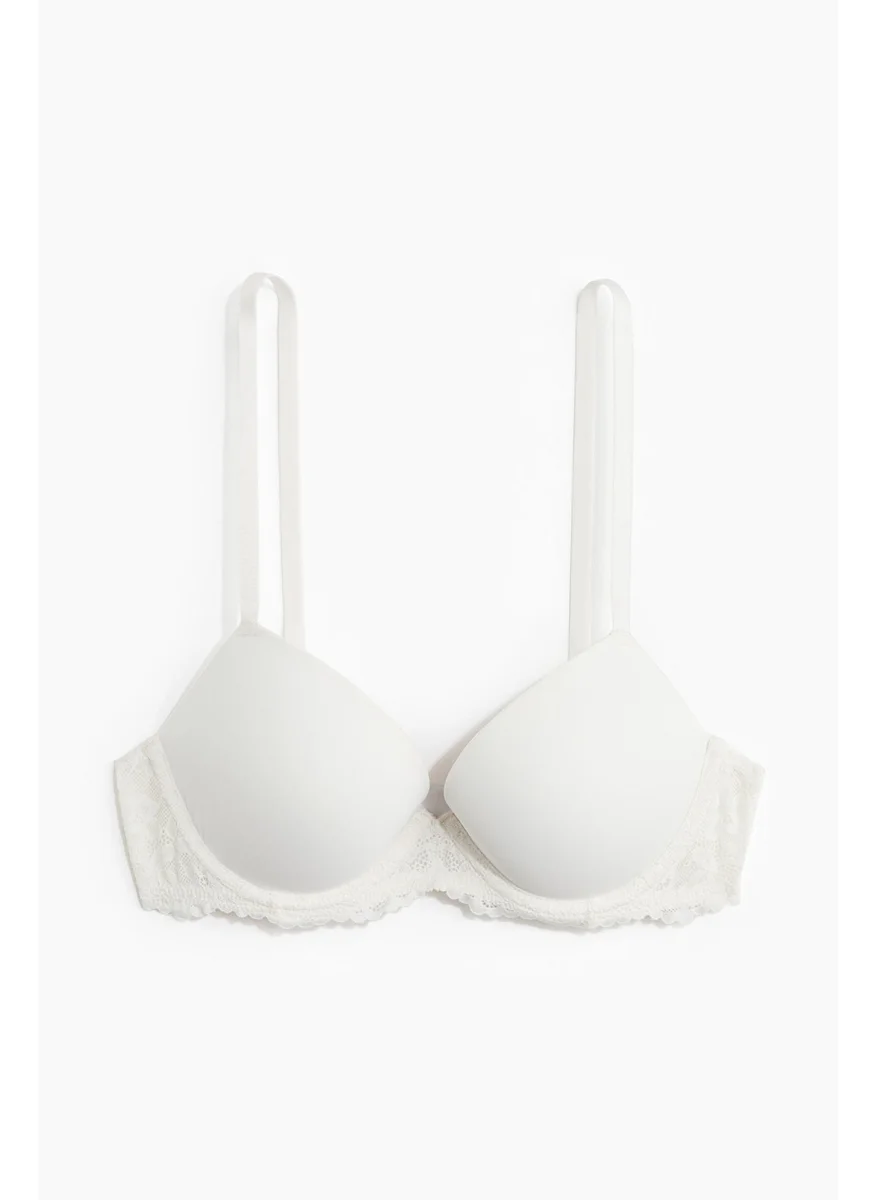 H&M Microfibre Push-Up Bra