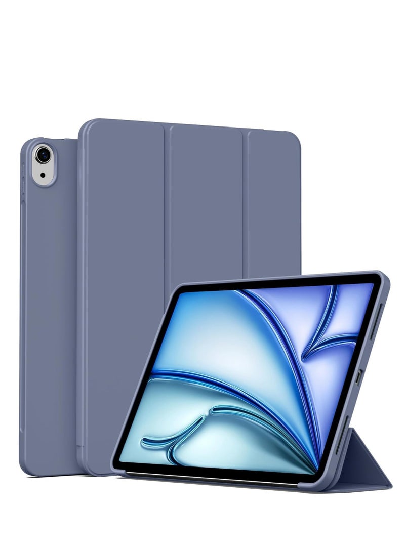 JAJEEK iPad Air 11 Inch M2 2024 Case, iPad Air 5th/4th Gen (10.9 Inch, 2022/2020) – Lightweight Soft TPU Protective Case with Auto Sleep/Wake, Smart Folio Cover, Slim & Durable, Perfect for Hands-Free Viewing - Image 1