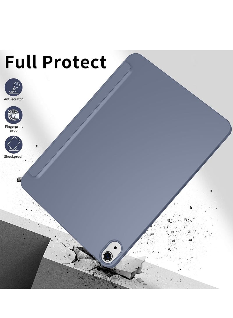 JAJEEK iPad Air 11 Inch M2 2024 Case, iPad Air 5th/4th Gen (10.9 Inch, 2022/2020) – Lightweight Soft TPU Protective Case with Auto Sleep/Wake, Smart Folio Cover, Slim & Durable, Perfect for Hands-Free Viewing - Image 5