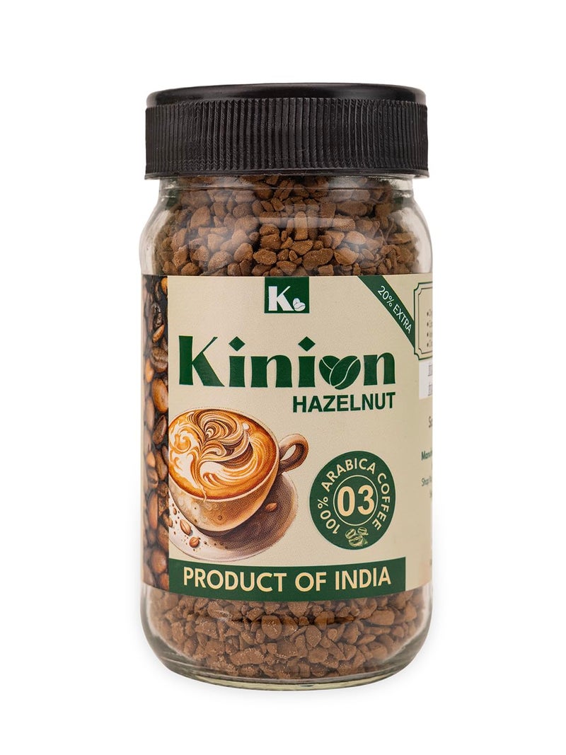 Kinion قهوة كينيون الفورية (قهوة البندق، كلاسيك (60 جرام)) - Image 1