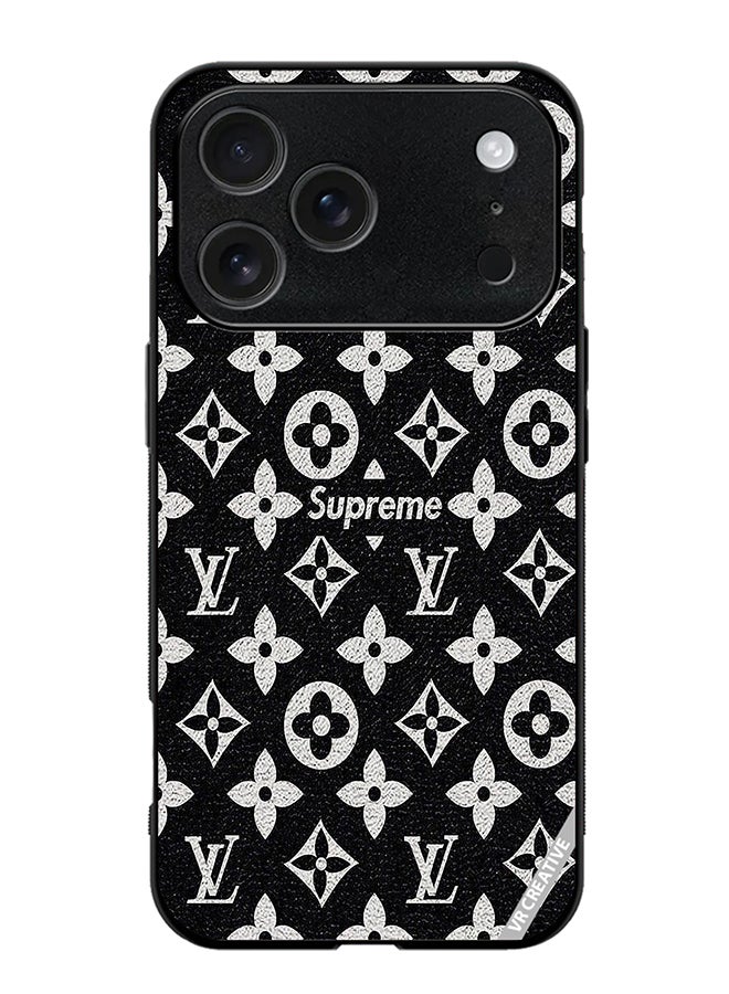 Protective Case Cover For Apple iPhone 17 Pro Max Supreme Design Multicolour