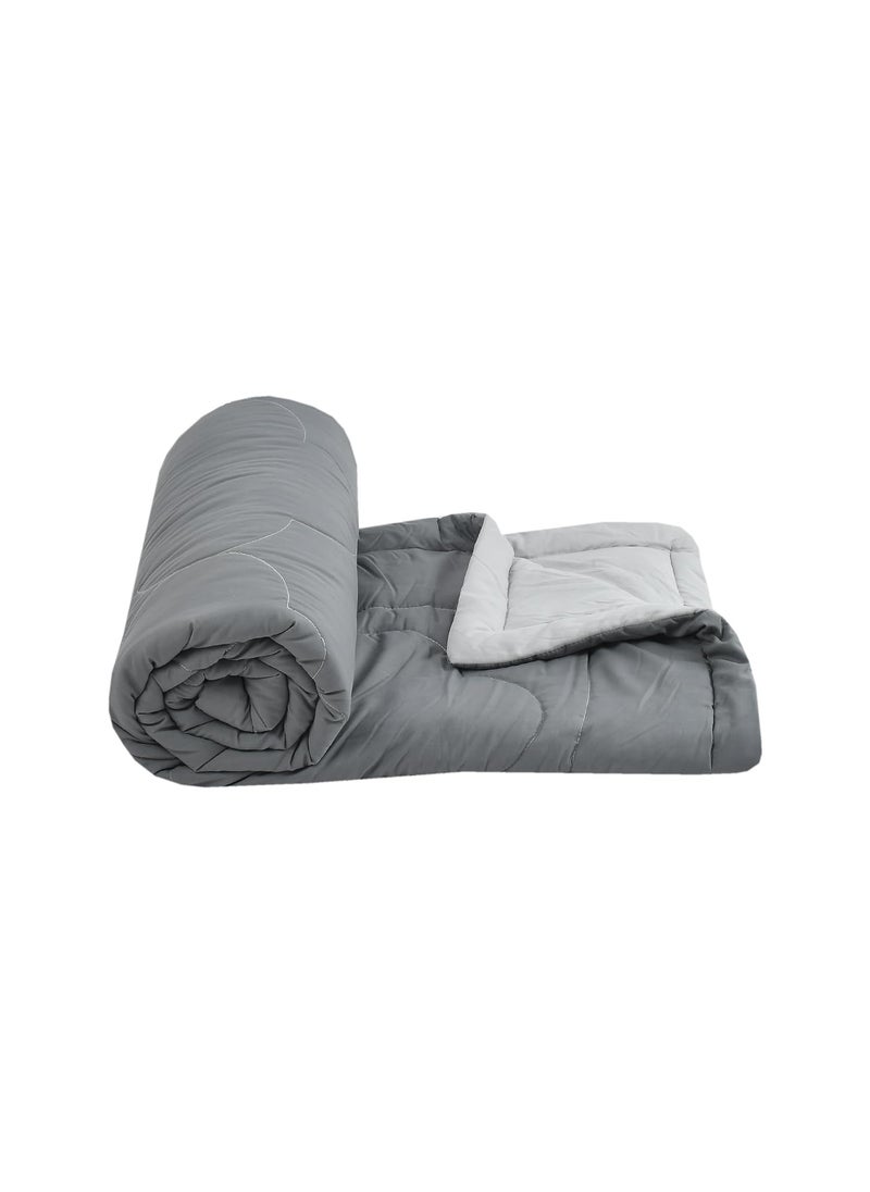 FRESH FROM LOOM FRESH FROM LOOM Summer Collection Solid Plain Micro Fibre Comforter Premium Reversible Dohar Double Weaved Quilt Double Bed Light Duvet Skin Friendly 90x100 in TC 200  - Image 1