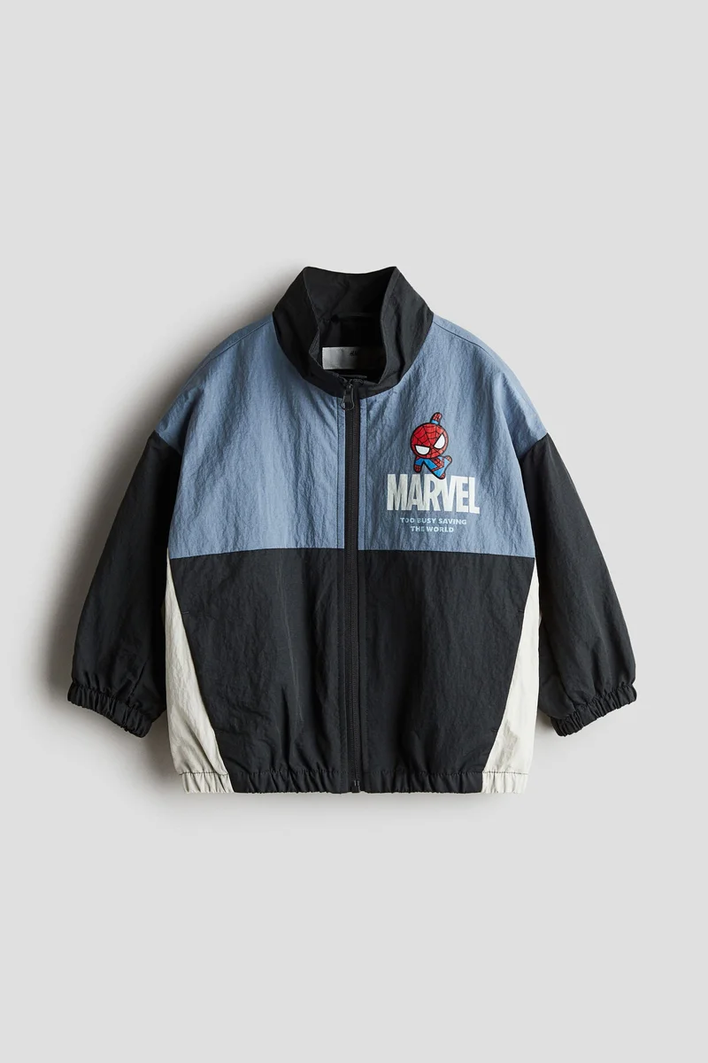 H&M Printed windbreaker