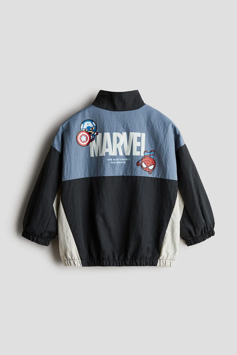 H&M Printed windbreaker