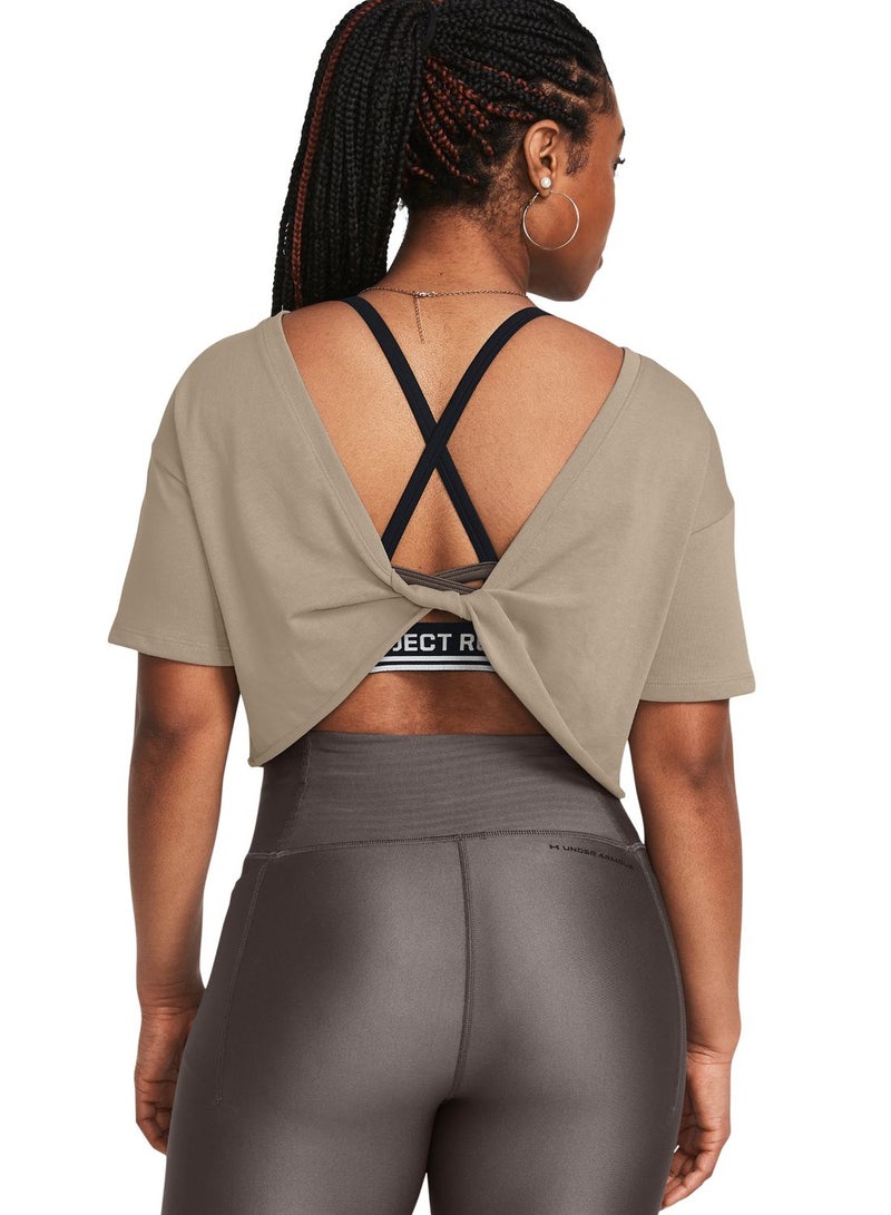 UNDER ARMOUR Project Rock Balance Graphic T-Shirt - Image 2