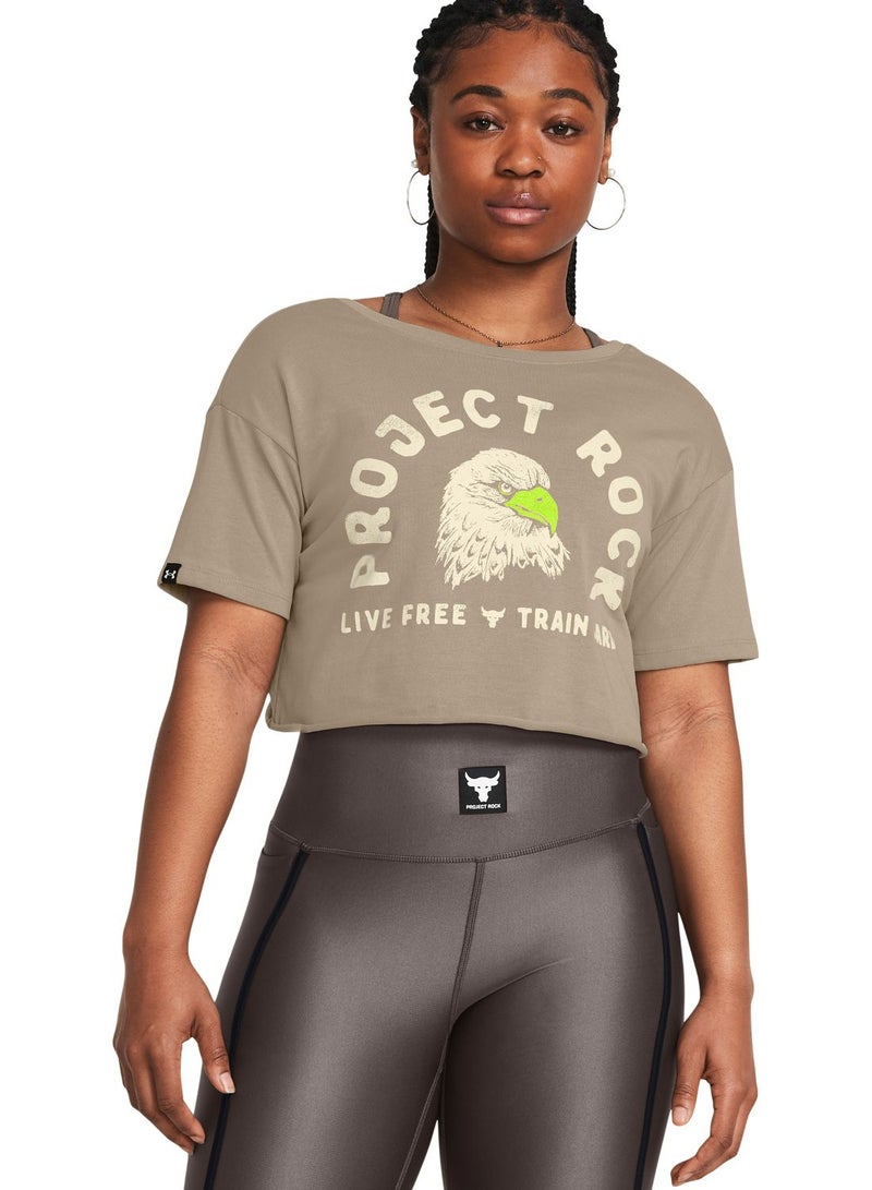 UNDER ARMOUR Project Rock Balance Graphic T-Shirt - Image 1