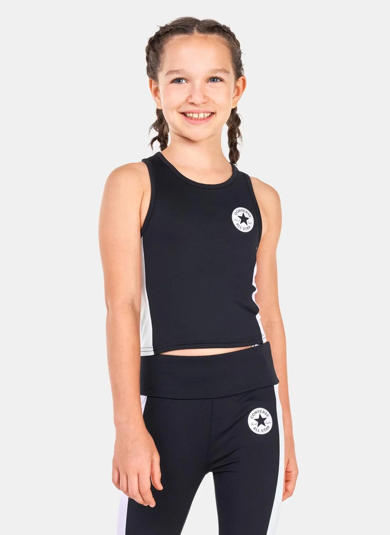 CONVERSE Kids' Colour Blocked Tank Top