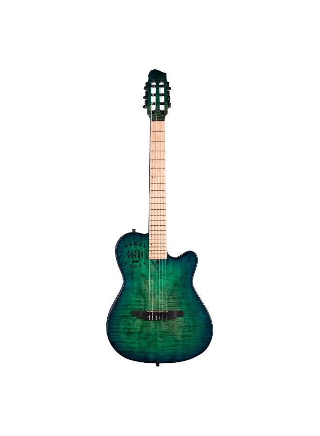 Godin Multiac Nylon Opalburst Ltd with Bag