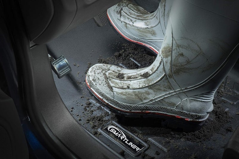 MAX LINER MAXLINER 2nd Row Floor Mats Liner Black for 2007-2013 Acura MDX - Image 4