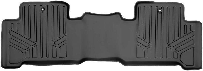 MAX LINER MAXLINER 2nd Row Floor Mats Liner Black for 2007-2013 Acura MDX - Image 1