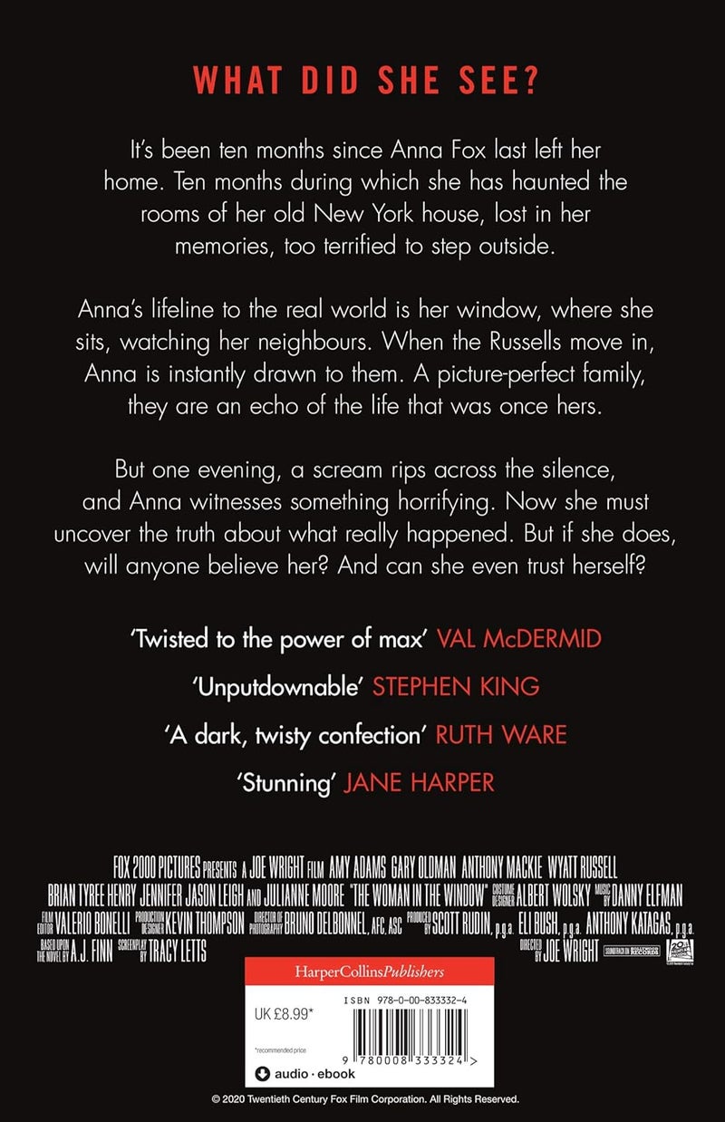 HarperCollins The Woman in the Window  - Image 2