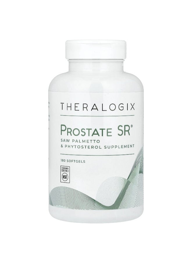 Theralogix Theralogix, Prostate SR, 180 Softgels  - Image 1