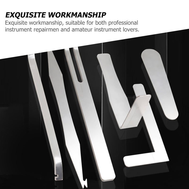 1 Set Premium Saxophone Repairing Tools Wind Instrument Repair Tools Kit ( ) - Image 3