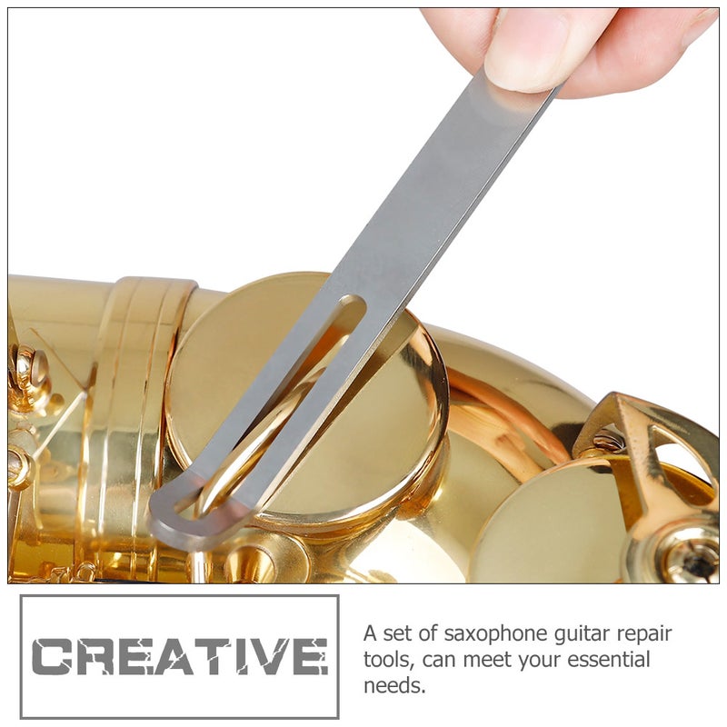 1 Set Premium Saxophone Repairing Tools Wind Instrument Repair Tools Kit ( ) - Image 4