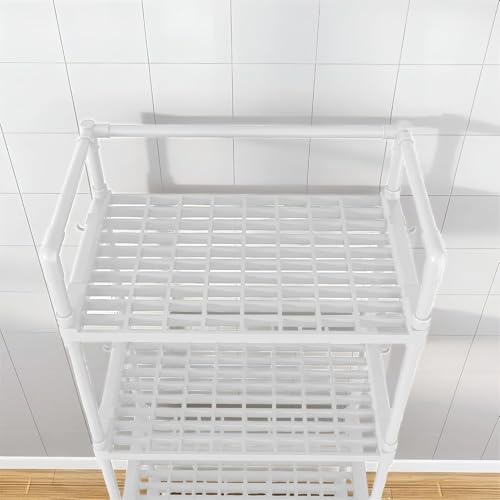Smart Saver 5-Layer Reinforced Storage Rack Suitable for Kitchen Living Room Bedroom Bathroom Warehouse Storage for Sundries Kitchen Countertop Organization - Image 4