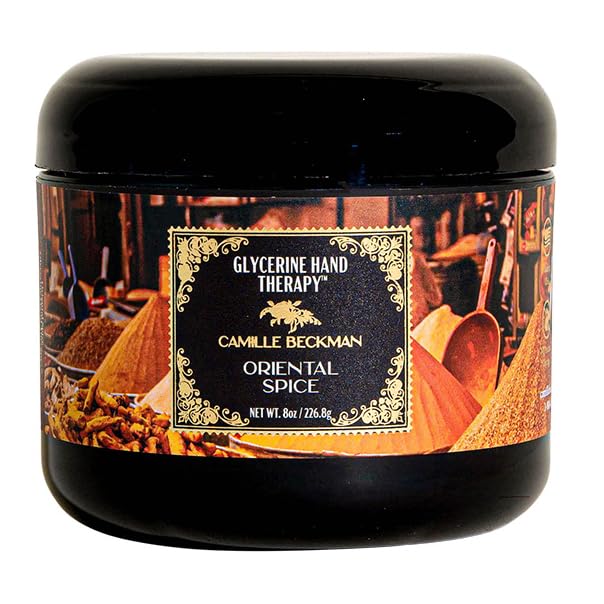 Camille Beckman Glycerine Hand Therapy Cream Oriental Spice 8 Ounce