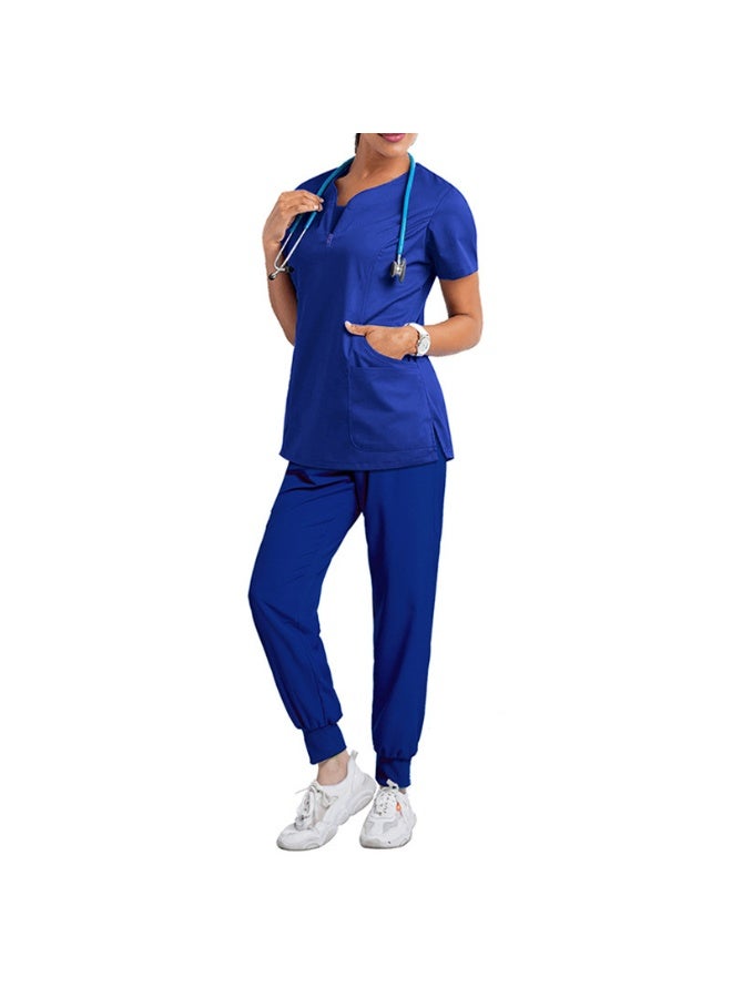 NIBEMINENT Oral Dentist'S Surgical Clothes, Hand-Washing Suit, Women'S Quick-Dry Hospital Nurse'S Uniform, Clinic Work Clothes - Image 1