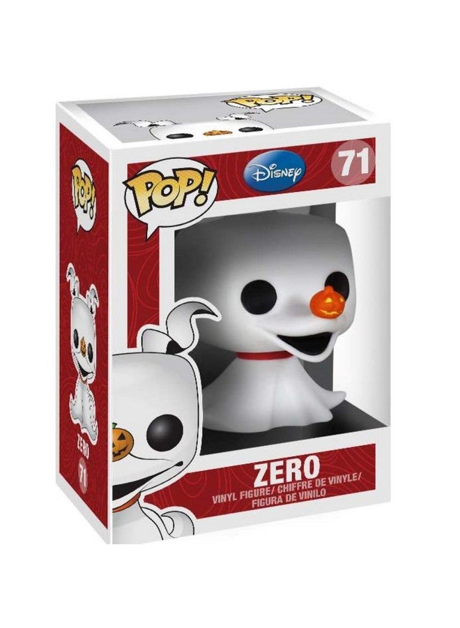 Funko Pop Disney The Nightmare Before Christmas - Zero - Disney: The Nightmare Before Christmas - Collectable Vinyl Figure - Gift Idea - Official Merchandise - Toys for Kids & Adults - Image 1