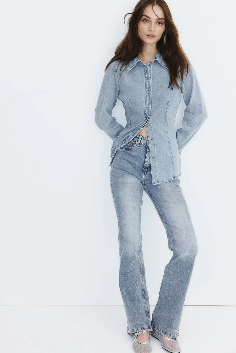 H&M Flared High Jeans