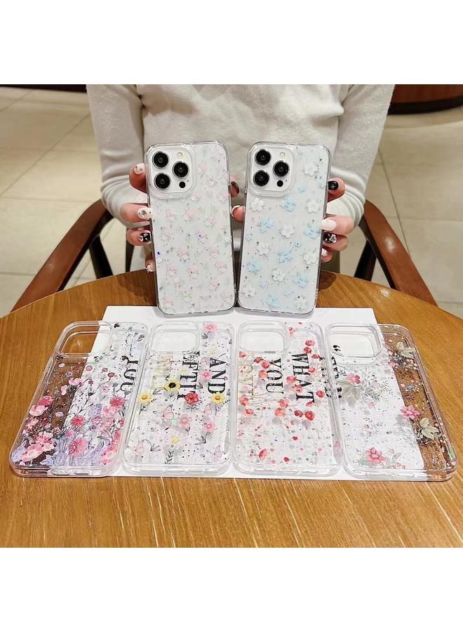 S-TOP Case For iPhone 11 Pro Spring Garden Epoxy TPU Phone Case - Image 3