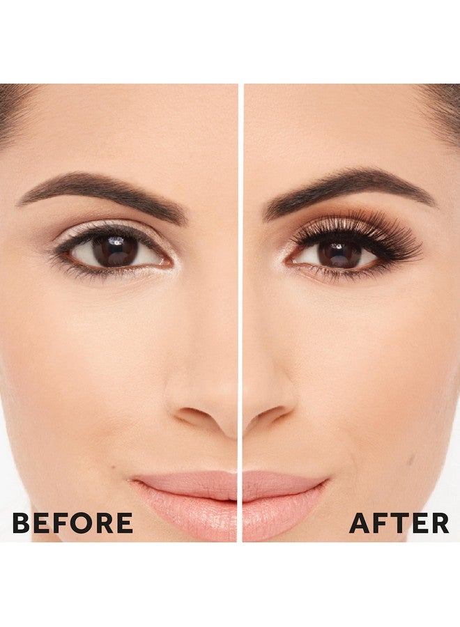 EYLURE False Lashes Luxe Cashmere No. 8 With Adhesive Included 1 Pairblack - Image 3