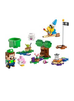 LEGO Lego Super Mario Adventures With Interactive Lego Luigi Toy, Nintendo Gift For 6 Plus Year Old Boys, Girls And Gamers, Garden Playset For Kids, With Pink Baby Yoshi Figure, 71440 (210 Pieces)  - Image 3