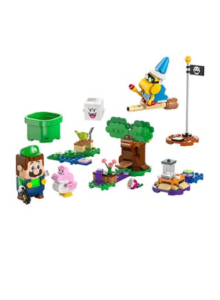 مجموعة لعب مغامرات مع لويجي™ التفاعلي من LEGO®‍‌‎ 71440 من LEGO® Super Mario™‍‌‎، هدية Nintendo®‍‍‌‎ - view 3